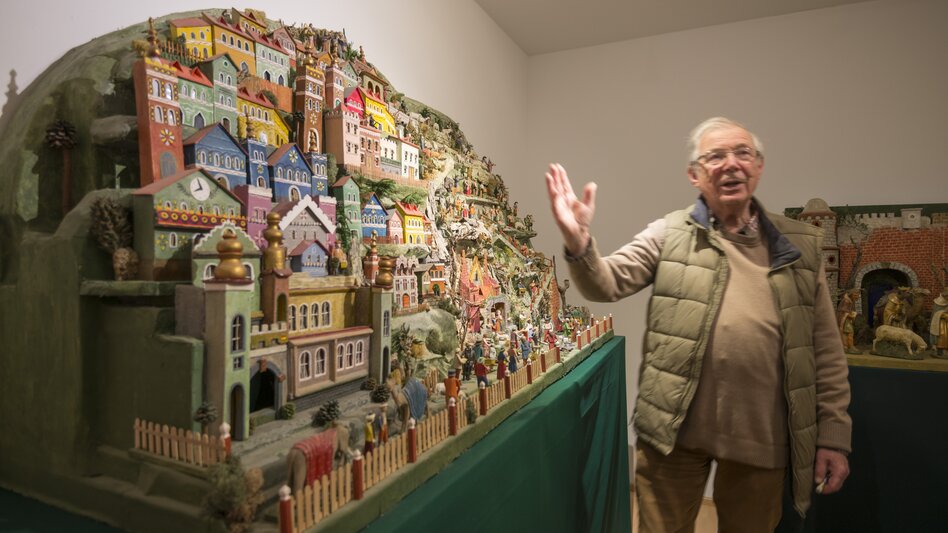 Krippenausstellung beim Birglhof
