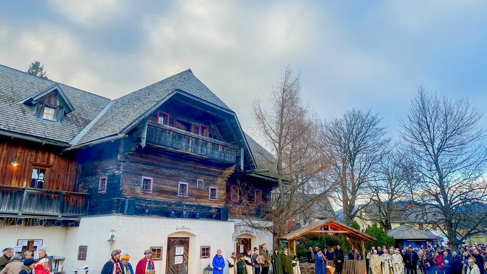 Adventmarkt auf der Brandlucken