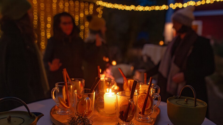 Advent beim Landgut Riegerbauer in der Oststeiermark