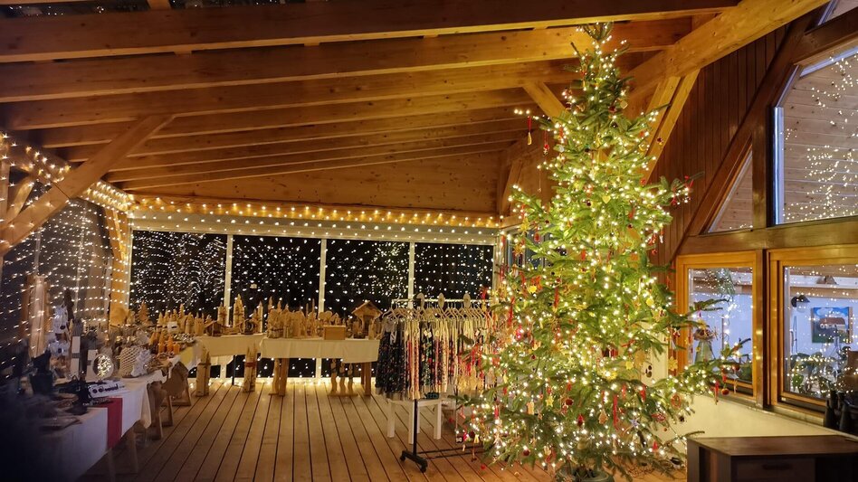 Weihnachtsausstellung bei Flourl's Schenke in Dechantskirchen in der Oststeiermark