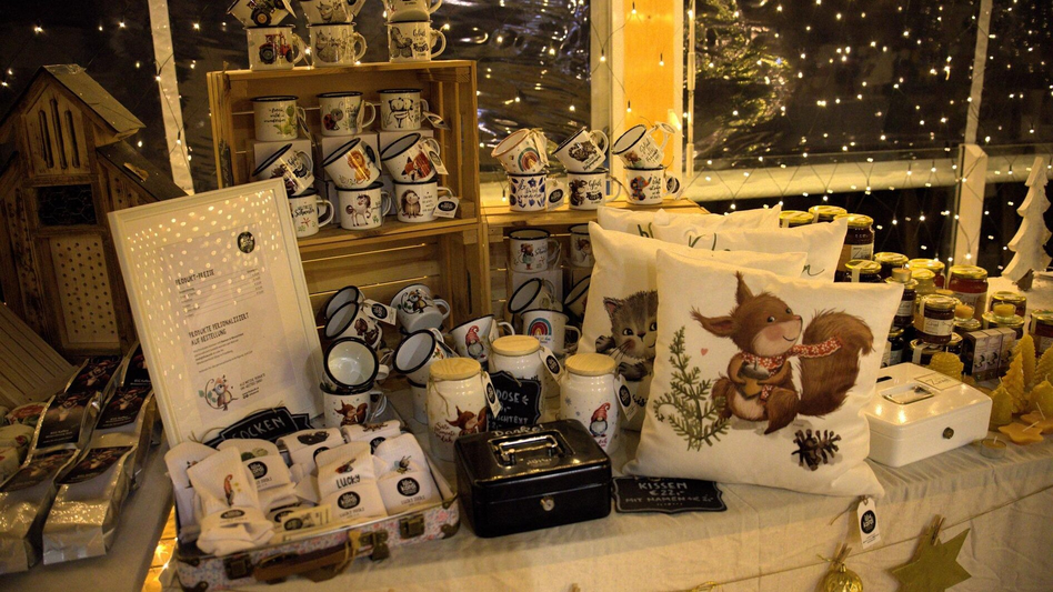 Weihnachtsausstellung bei Flourl's Schenke in der Oststeiermark