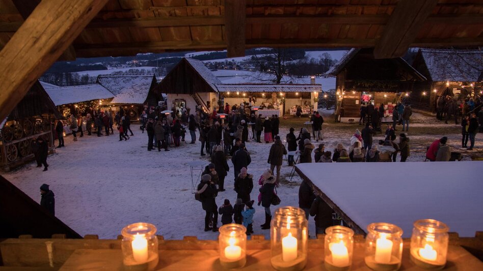 Advent g'spian im Joglland