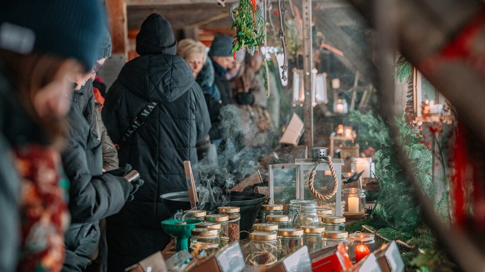 Adventmarkt in Vorau in der Oststeiermark