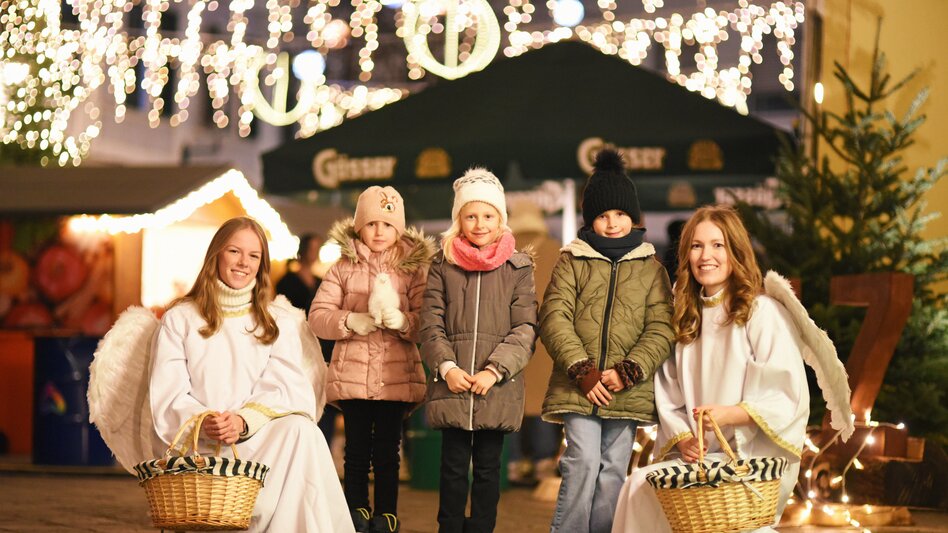 Christkindl bei der Weizer Weihnacht