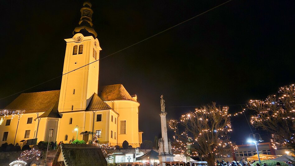 Lichterleuchten in St. Ruprecht an der Raab