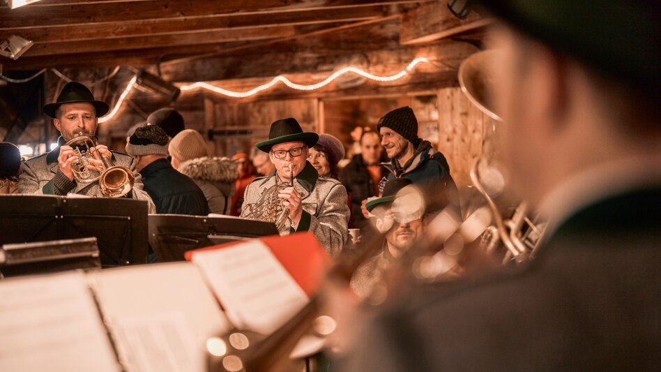 Adventmarkt auf der Teichalm