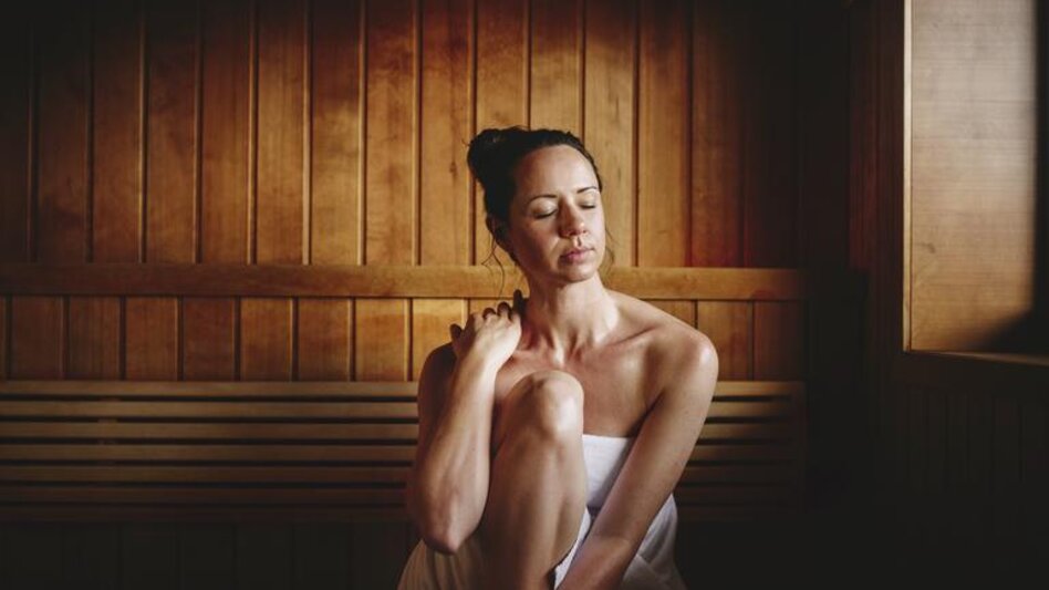 Sauna bei der Wilde Eder