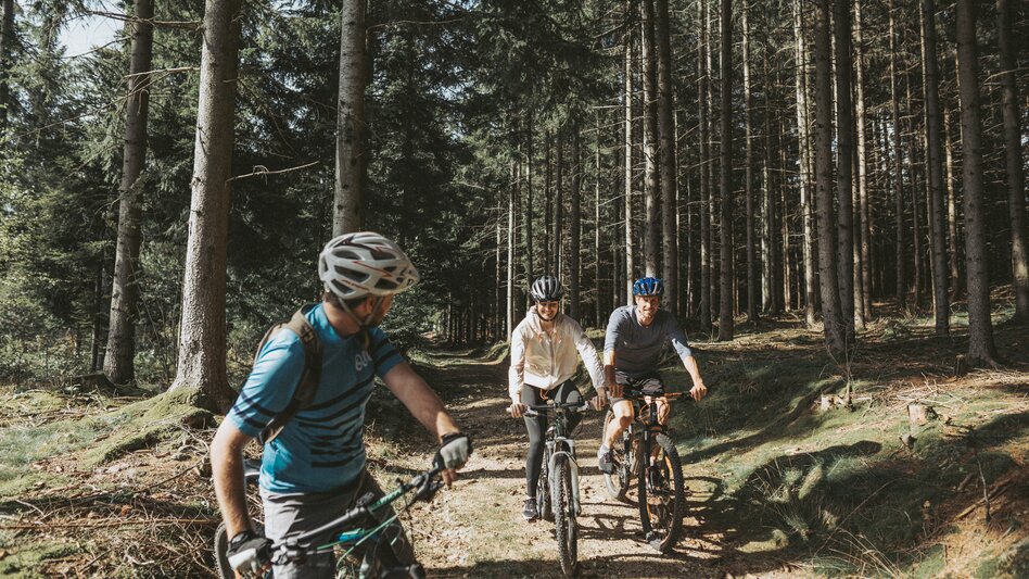 Mountainbiken in der Region Joglland-Waldheimat