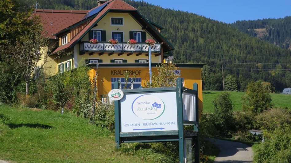 Veronikas Kräuterhof in Fischbach in der Oststeiermark
