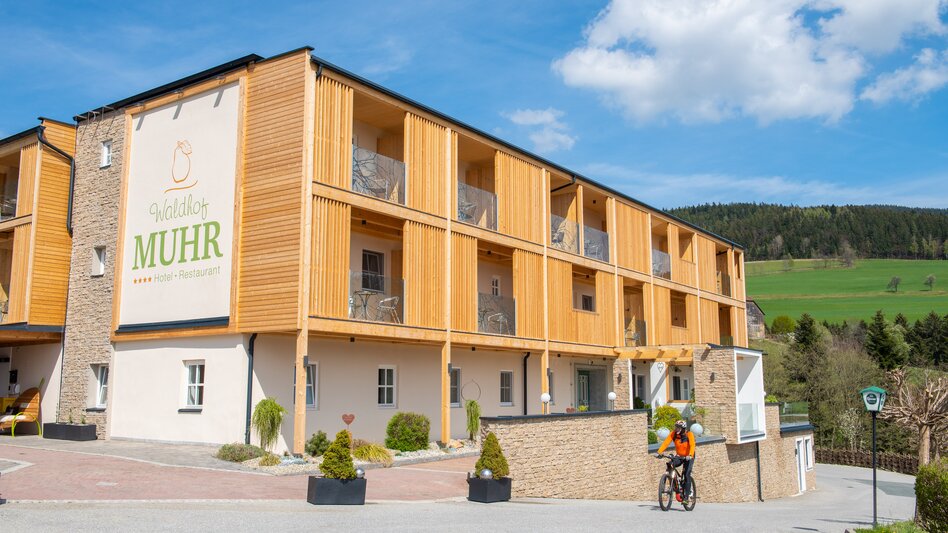 Waldhof Muhr im Naturpark Pöllauer Tal in der Oststeiermark