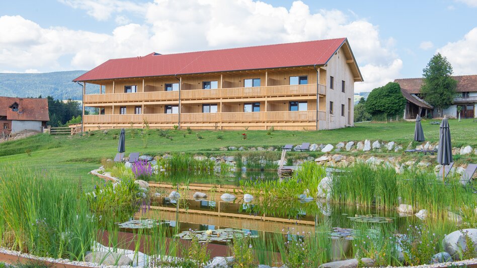 Pircherhof im Naturpark Pöllauer Tal in der Oststeiermark
