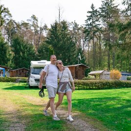Camping beim Hutterbod in der Oststeiermark