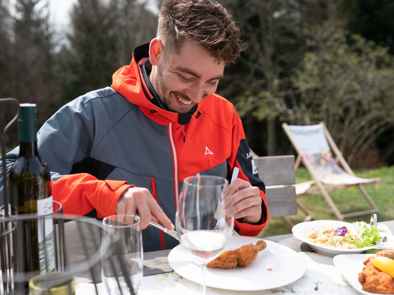 Culinary delights at Gasthof Pack on the Ringwarte
