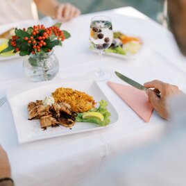 Köstliche Menüs aus der Oststeiermark