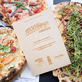 Pizza essen im Dejavu in Weiz in der Oststeiermark