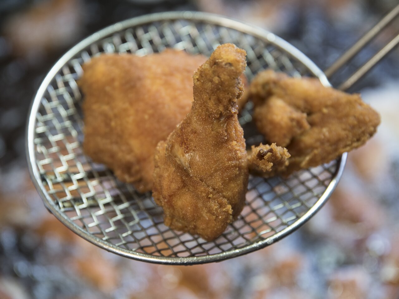 Styrian fried chicken at the Meißl Inn in Eastern Styria