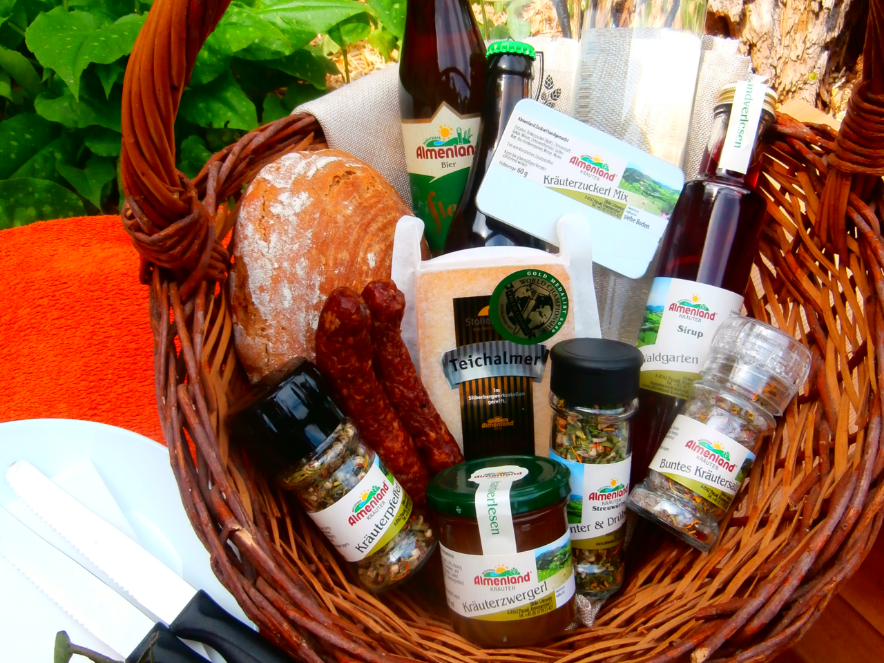 Almenland specialities in Eastern Styria