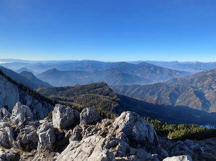 Panoramablick vom Hochlantsch | © TV Oststeiermark / Simone Musenbichler