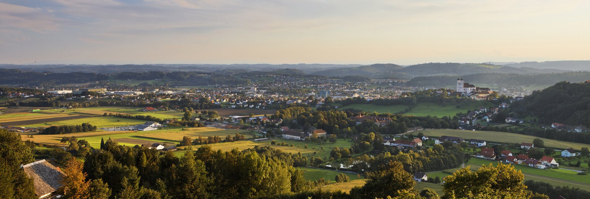 Panorama over Weiz | © TV Oststeiermark | Bernhard Bergmann