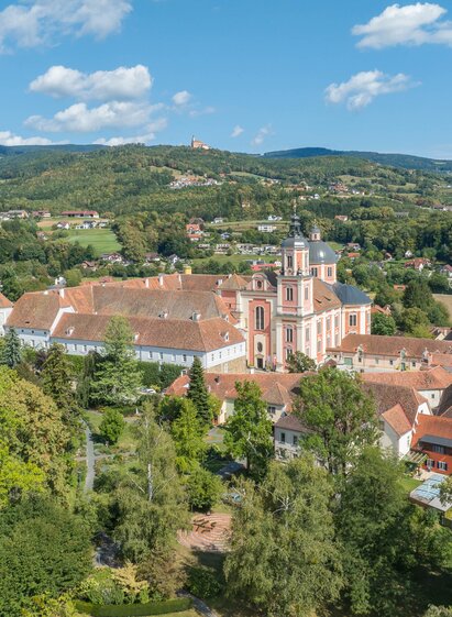 Luftaufnahme Naturpark Pöllauer Tal | © Oststeiermark Tourismus | Helmut Schweighofer