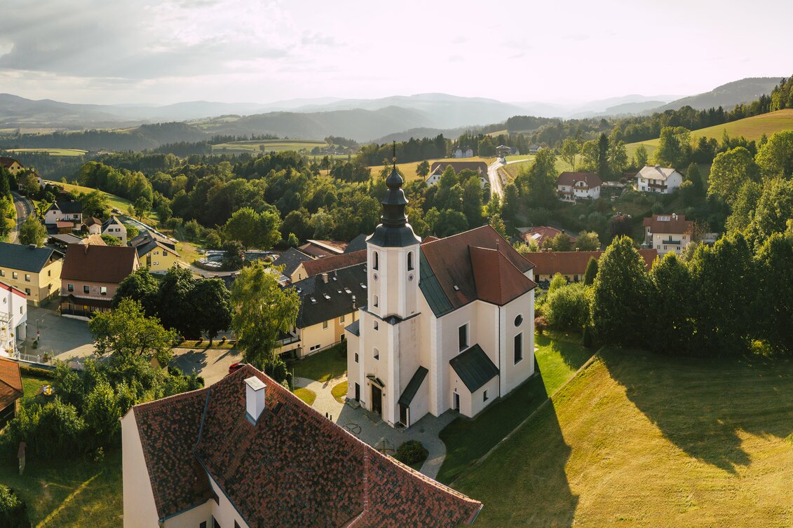 Gemeinde St. Lorenzen am Wechsel in der Kräuterregion Wechselland