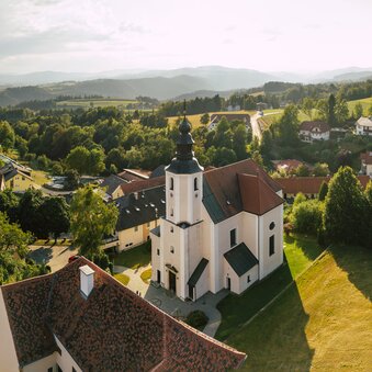 Gemeinde St. Lorenzen am Wechsel in der Kräuterregion Wechselland | ©  Oststeiermark Tourismus |  Bernhard Bergmann