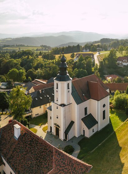 Gemeinde St. Lorenzen am Wechsel in der Kräuterregion Wechselland | ©  Oststeiermark Tourismus |  Bernhard Bergmann