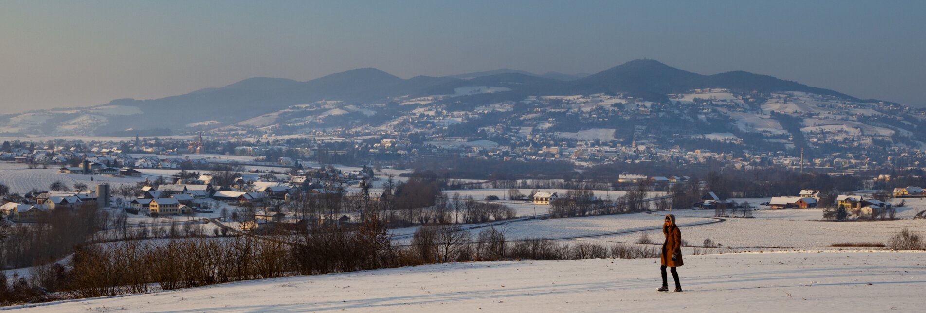 Winterwandern im Hartbergerland | © TV Oststeiermark | Bernhard Bergmann