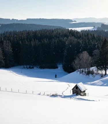 Winterlandschaft im Joglland  | © TV Oststeiermark | Klaus Ranger