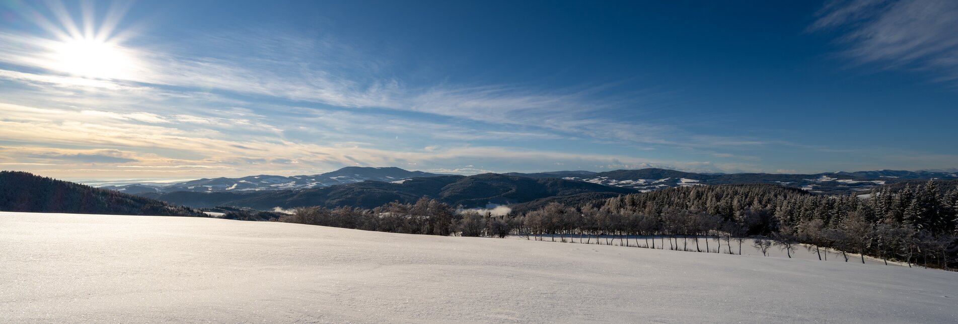 Winterliche Landschaft im Joglland | © TV Oststeiermark | Kurt Elmleitner
