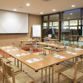 Seminar room in the Garden Hotel Ochensberger in St. Ruprecht in Eastern Styria
