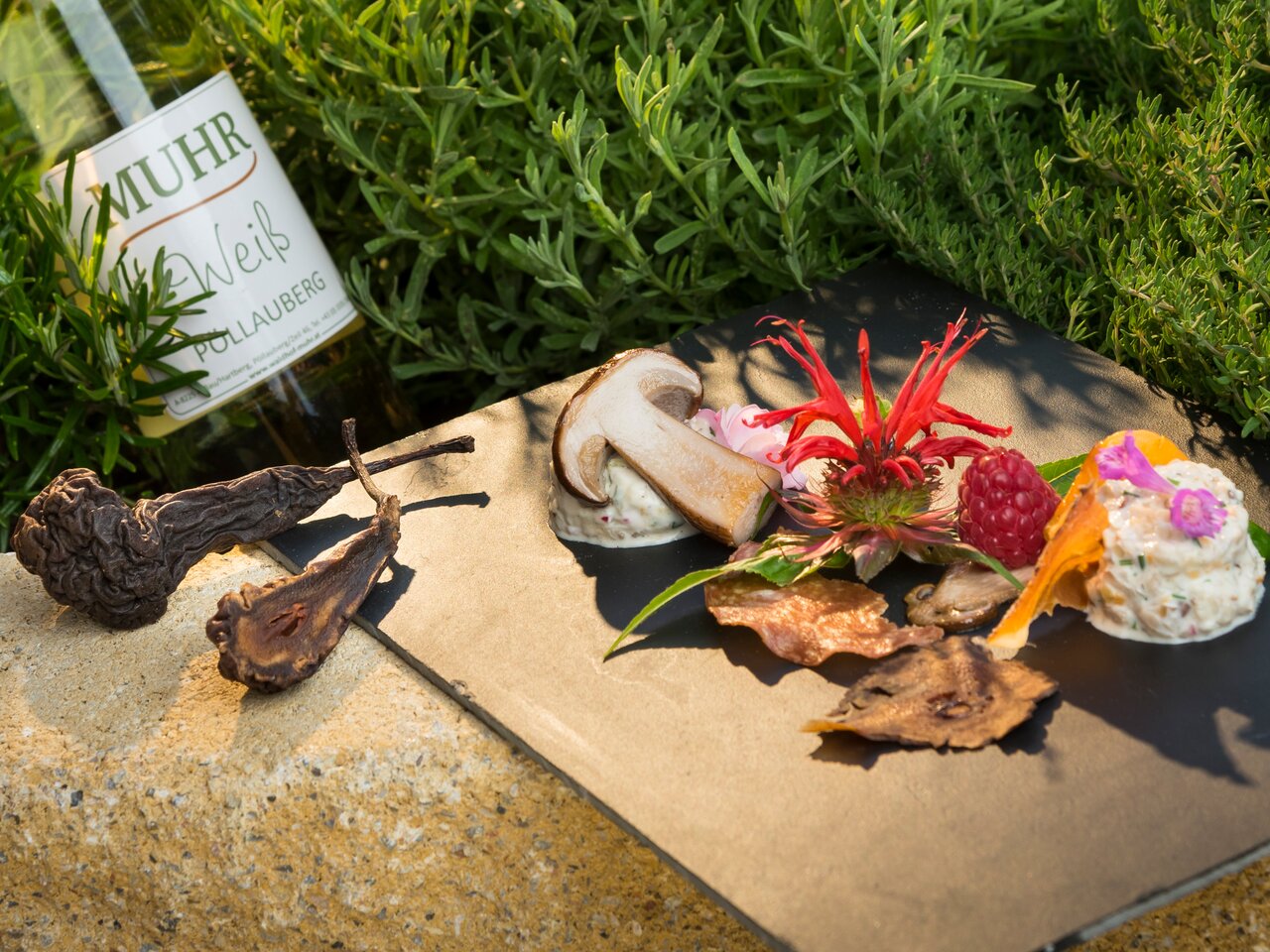 Picnicking at Waldhof Muhr in Eastern Styria