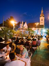 Kulinarischer Abend am Hartberger Marienplatz