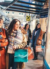 Shoppingtour durch Gleisdorf