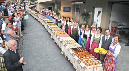 Krapfenkirtag im Joglland in der Oststeiermark | © TV Oststeiermark | Heinz Bayer