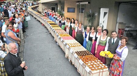Krapfenkirtag in Joglland in Eastern Styria | © TV Oststeiermark | Heinz Bayer