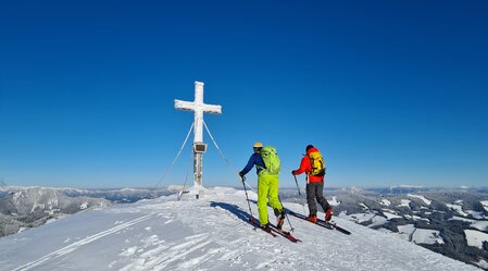 Ski touring in the Almenland in Eastern Styria | © TV Oststeiermark | Manuela Schnur