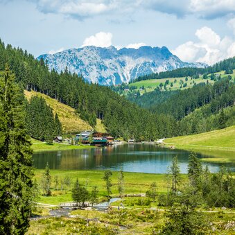 Unterwegs in der Urlaubsregion Schladming Dachstein... | © René Eduard Perhab | René Eduard Perhab