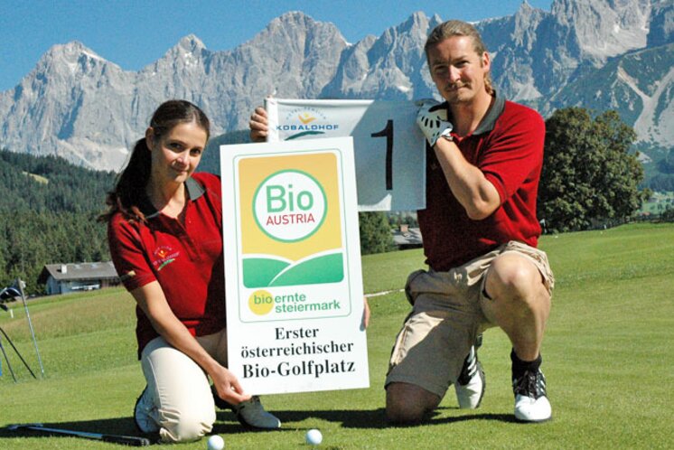 Bio-Golfplatz | © Kobaldhof | © Kobaldhof