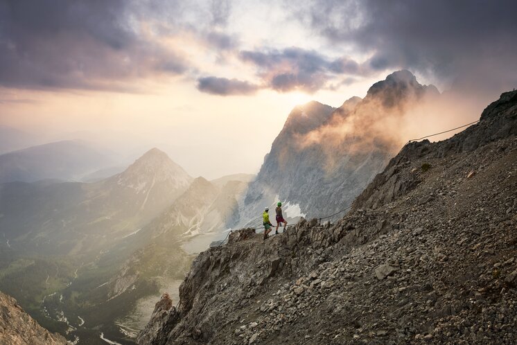 Klettersteigen | © Schladming-Dachstein / Peter Burgstaller | © Schladming-Dachstein / Peter Burgstaller