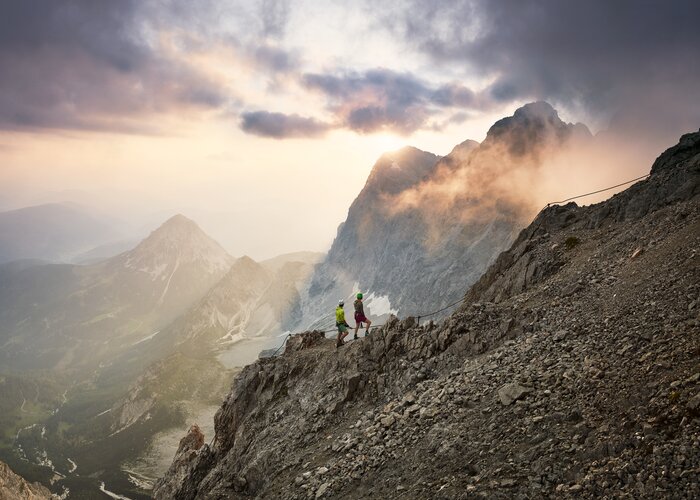 Klettersteigen | © Schladming-Dachstein / Peter Burgstaller