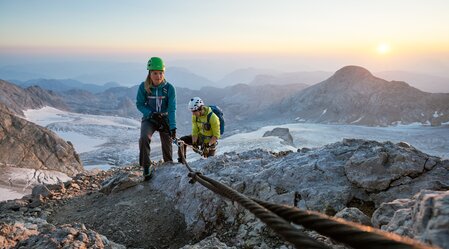 Klettersteigen Dachstein | © Schladming-Dachstein / Peter Burgstaller | © Schladming-Dachstein / Peter Burgstaller