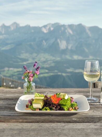 Almkulinarik Gericht | © Schladming-Dachstein / Peter Burgstaller | © Schladming-Dachstein / Peter Burgstaller