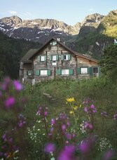 Hans-Wödl-Hütte | © Jana Schrank_Blue_Melodies