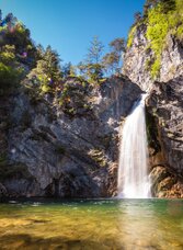 Salza Wasserfall | © photo-austria / Christoph Huber