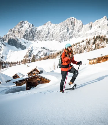 Schneeschuhwandern | © Schladming-Dachstein / Mathäus Gartner
