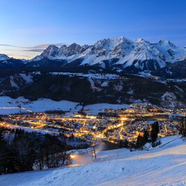Abendstimmung Schladming | © photo-austria / Martin Huber