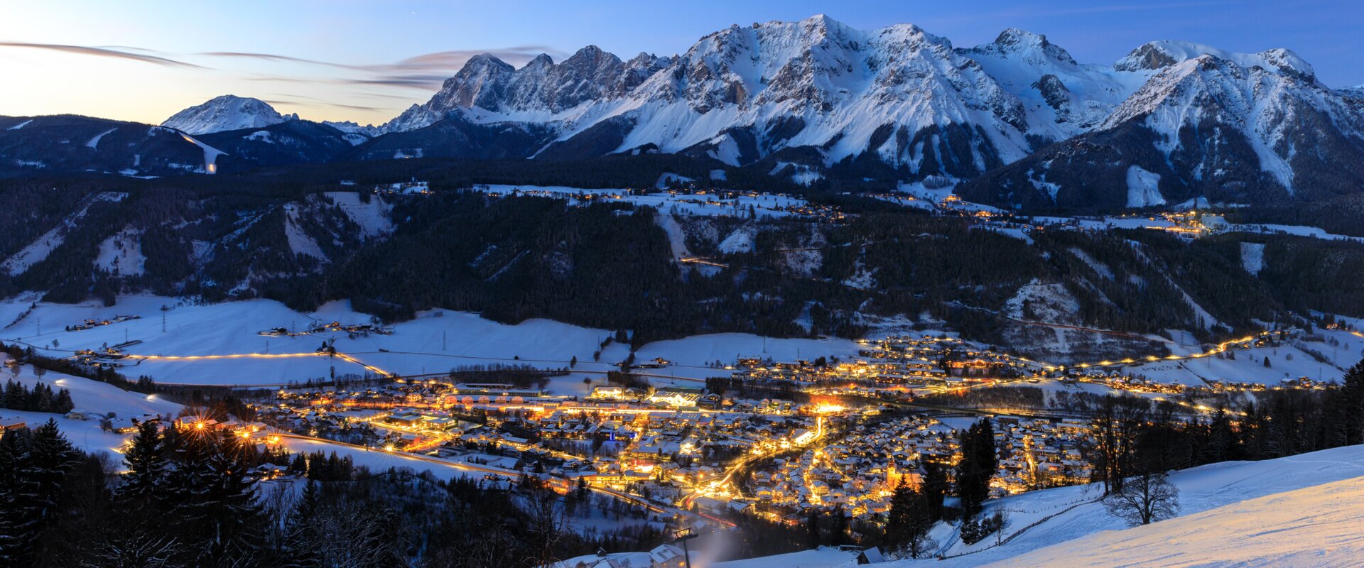 Abendstimmung Schladming | © photo-austria / Martin Huber | Martin Huber | © photo-austria / Martin Huber