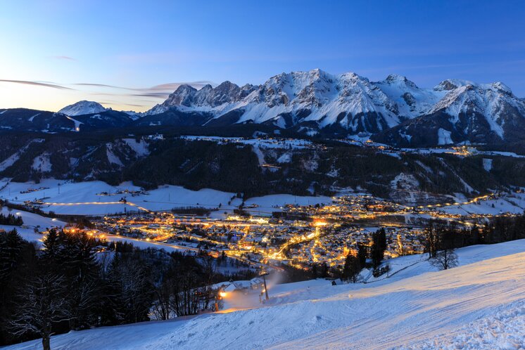 Abendstimmung Schladming | © photo-austria / Martin Huber | Martin Huber | © photo-austria / Martin Huber