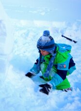 Iglu bauen Naturpark Sölktäler | © TVB Naturpark Sölktäler